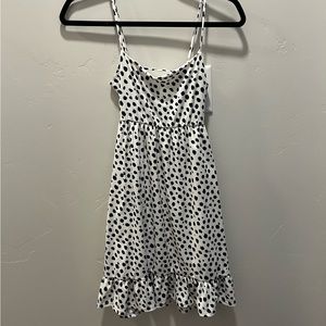 ALTERED STATE DALMATIAN MINI DRESS